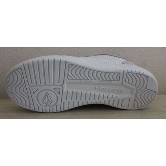 Volcom Workwear Women’s Sz 9M Orchid/White Hybrid EH Comp Toe Work Shoes - Picture 8 of 11